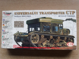 MIRAGE 1/72 72893 C7P RUSSIAN VERSION